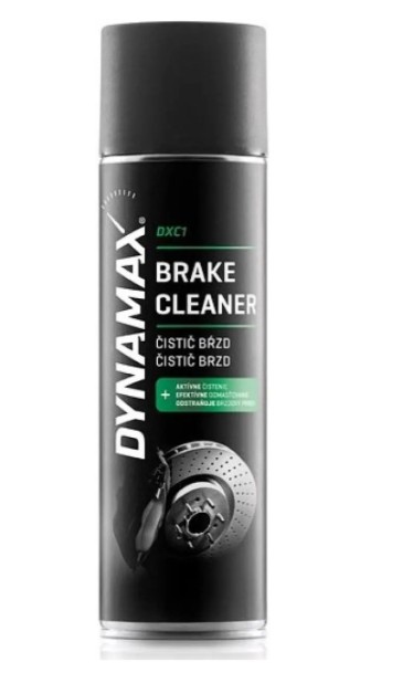 Мастило аерозольне для очищення очисник гальм аерозоль DYNAMAX DXC1 BRAKE CLEANER 500мл